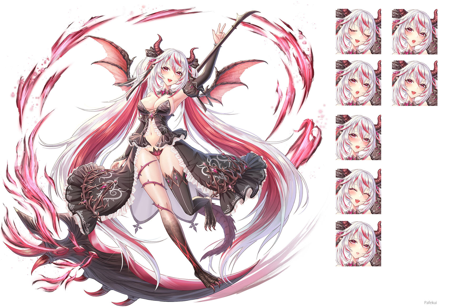 Ravenia Witchy Neko ver.2