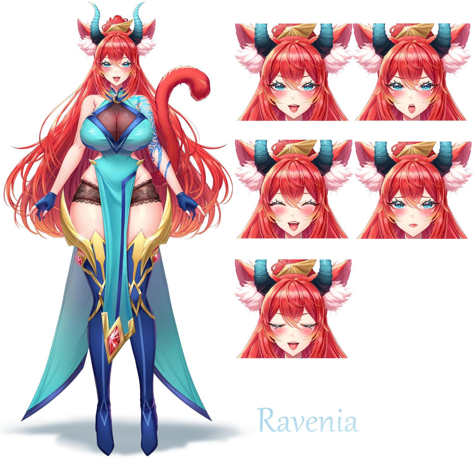 Ravenia Witchy Neko ver.1